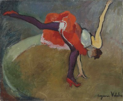 Akrobata lub koło, 1927. autorstwa Suzanne Valadon