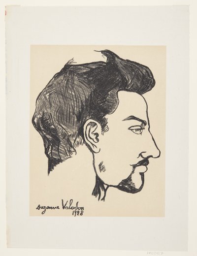 Maurice Utrillo autorstwa Suzanne Valadon