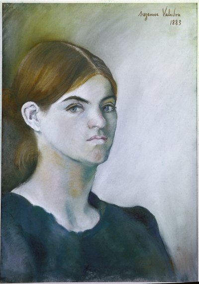 Autoportret autorstwa Suzanne Valadon