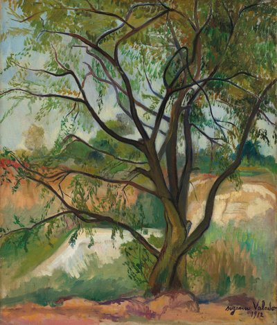Drzewo, 1912. autorstwa Suzanne Valadon