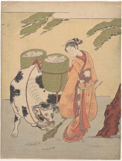  autorstwa Suzuki Harunobu