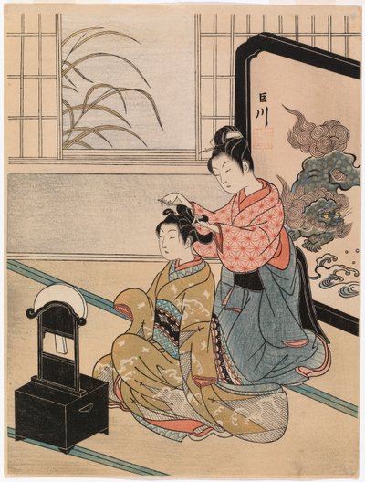  autorstwa Suzuki Harunobu
