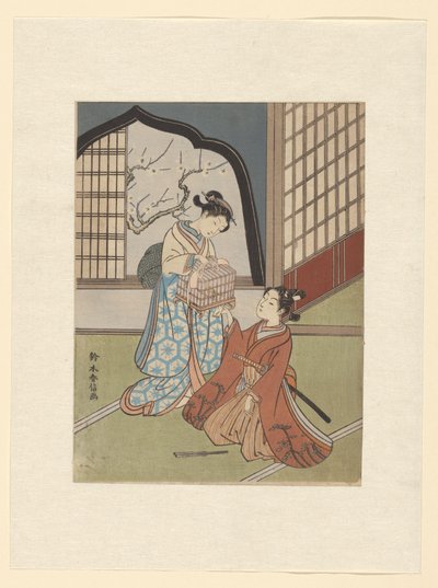  autorstwa Suzuki Harunobu