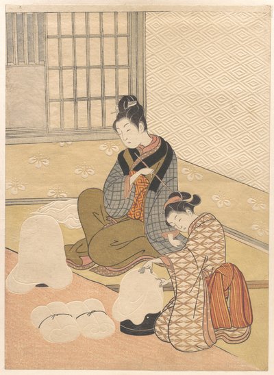  autorstwa Suzuki Harunobu