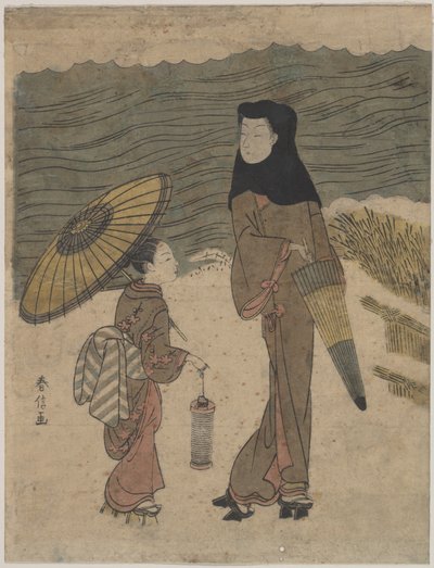  autorstwa Suzuki Harunobu