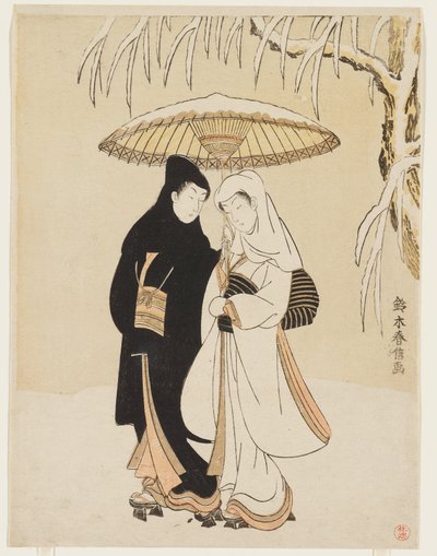  autorstwa Suzuki Harunobu