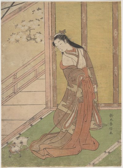  autorstwa Suzuki Harunobu