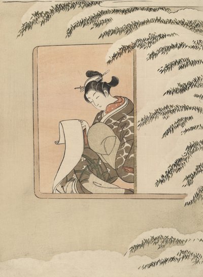  autorstwa Suzuki Harunobu
