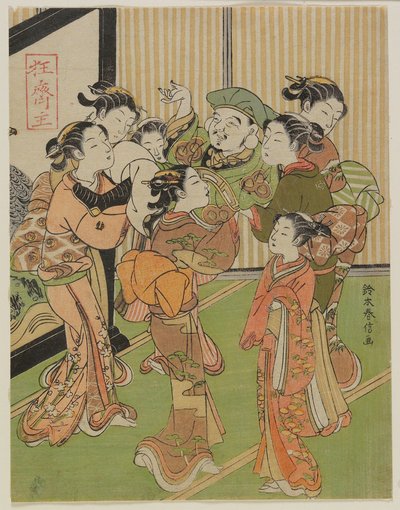  autorstwa Suzuki Harunobu