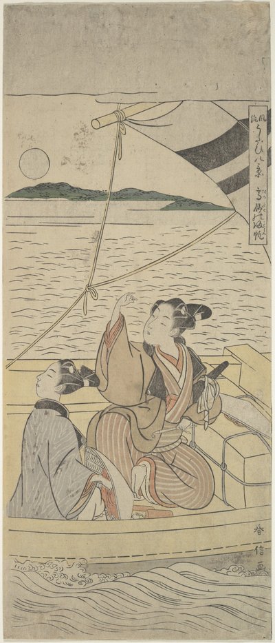  autorstwa Suzuki Harunobu