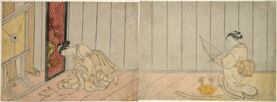 Galeria Łucznictwa autorstwa Suzuki Harunobu