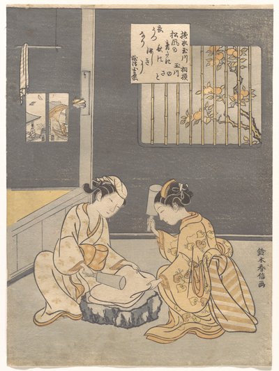  autorstwa Suzuki Harunobu