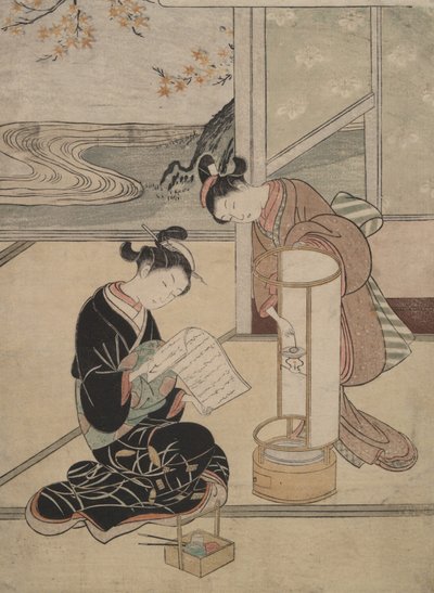  autorstwa Suzuki Harunobu
