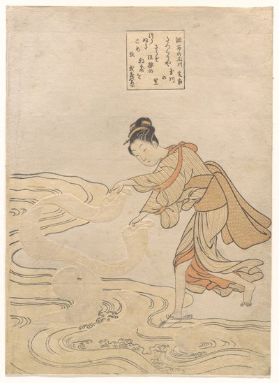  autorstwa Suzuki Harunobu