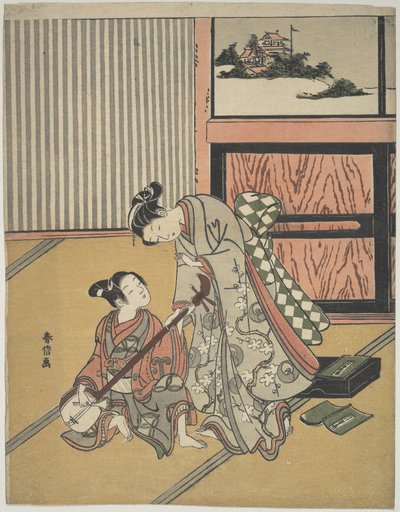  autorstwa Suzuki Harunobu