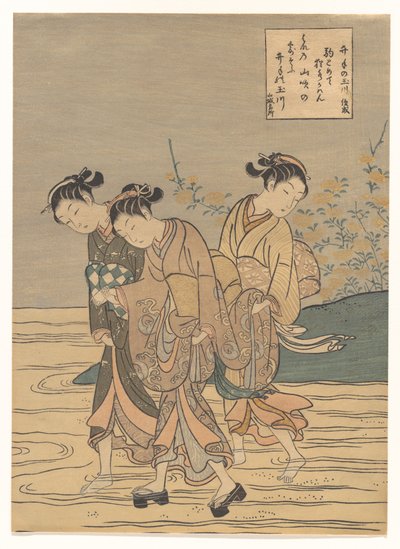  autorstwa Suzuki Harunobu