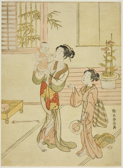 Skarb dziecka autorstwa Suzuki Harunobu
