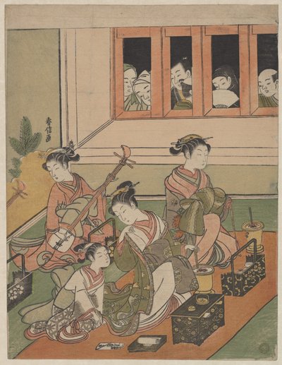  autorstwa Suzuki Harunobu