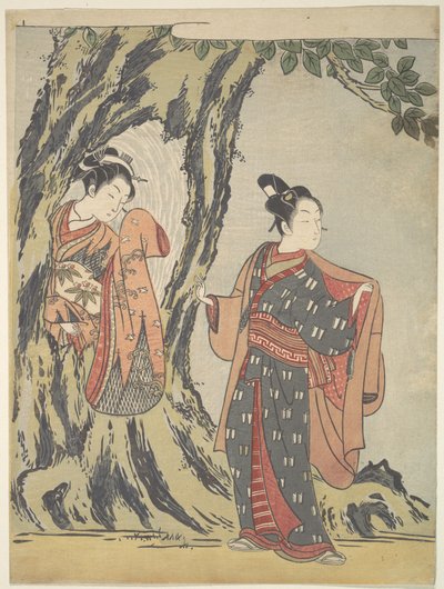  autorstwa Suzuki Harunobu