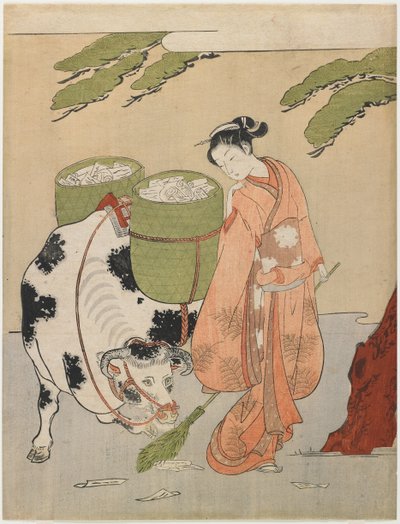  autorstwa Suzuki Harunobu