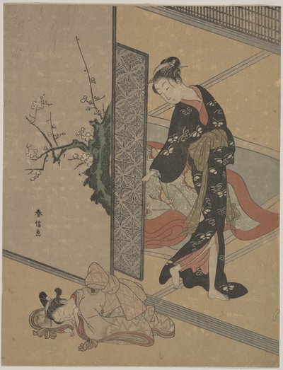  autorstwa Suzuki Harunobu