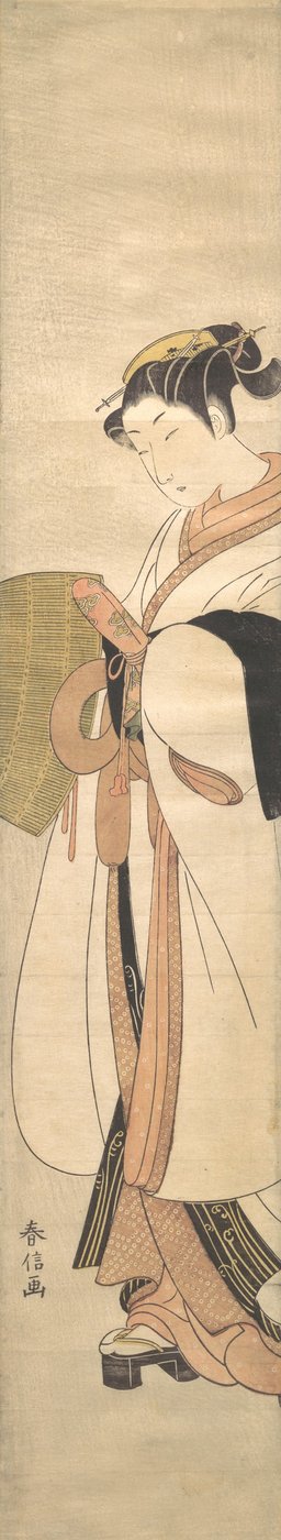 Młody Purpurowy, prawdopodobnie 1770., prawdopodobnie 1770. autorstwa Suzuki Harunobu