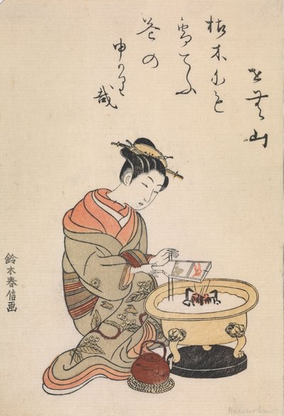  autorstwa Suzuki Harunobu