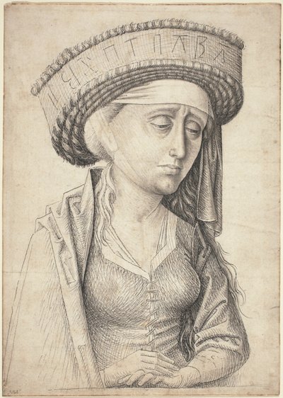 Sybilla autorstwa Swabian 15th Century