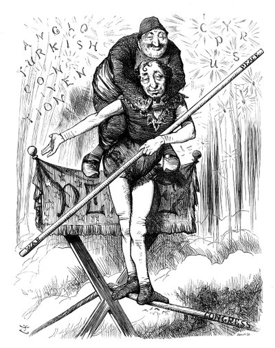 Blaze triumfu!, 1878. autorstwa Swain