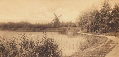 Malmo: Motyw ze Slottsparken (zdjęcie czarno-białe) autorstwa Swedish Photographer