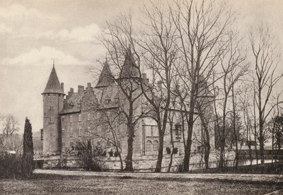 Szwecja / Szwecja: Skania, Trolleholm (zdjęcie czarno-białe) autorstwa Swedish Photographer