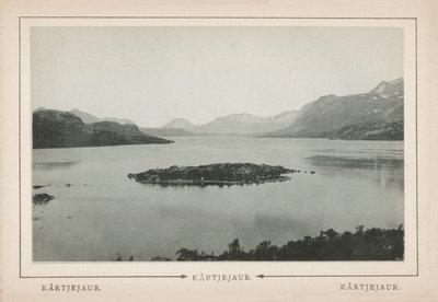 Szwecja: Kartjejaur (zdjęcie czarno-białe) autorstwa Swedish Photographer