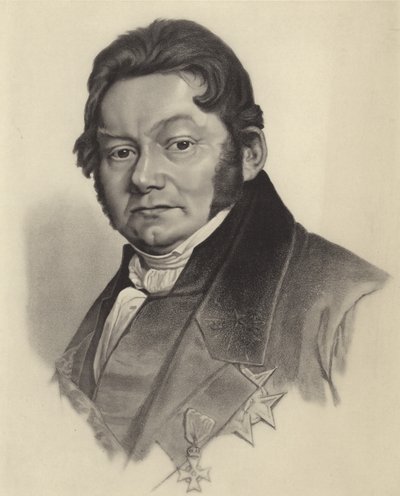 Jöns Jacob Berzelius autorstwa Swedish School