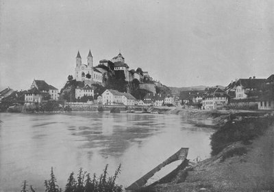 Aarbourg (zdjęcie czarno-białe) autorstwa Swiss Photographer