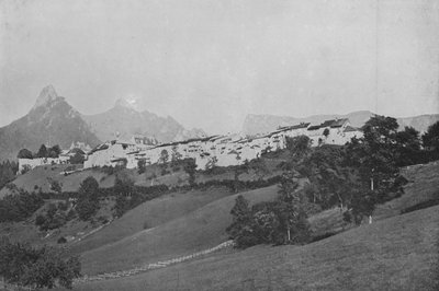 Gruyere (zdjęcie czarno-białe) autorstwa Swiss Photographer