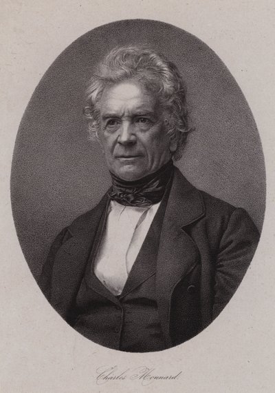 Charles Monnard, szwajcarski historyk (grafika) autorstwa Swiss School