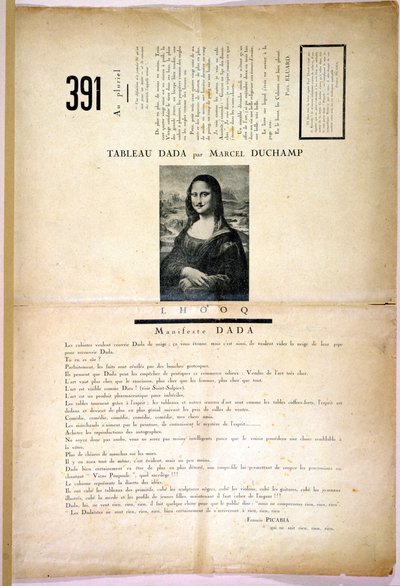 Dadarev zdjęcie 391, z. 8, wędkarstwo ch, luty 1919 autorstwa Swiss School
