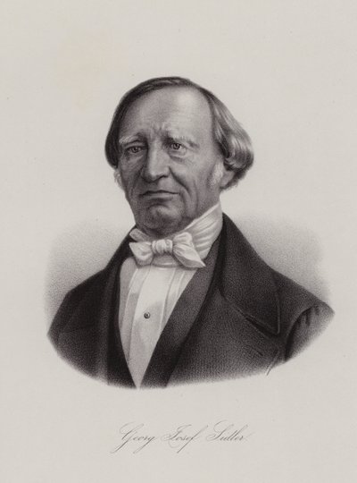 Georg Joseph Sidler , szwajcarski polityk (grafika) autorstwa Swiss School