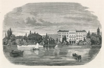 Hotel Baur, Jezioro Zuryskie autorstwa Swiss School