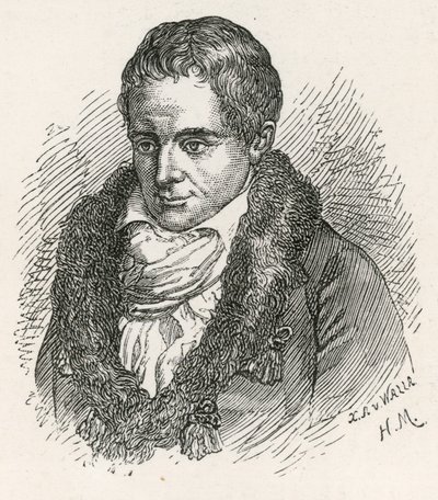 Jean-Jacques Rousseau autorstwa Swiss School