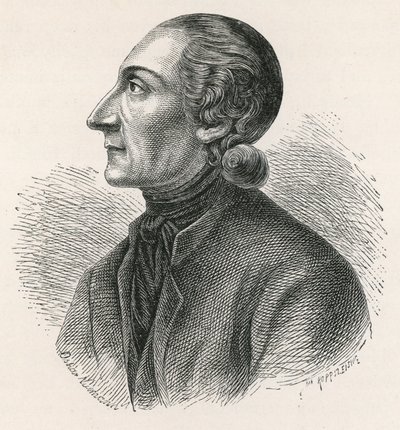 Johann Caspar Lavater autorstwa Swiss School