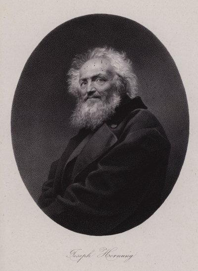 Joseph Hornung , szwajcarski malarz (grafika) autorstwa Swiss School