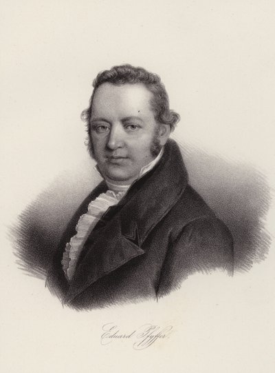 Karl Pfyffer von Altishofen , szwajcarski polityk (Grawerowanie) autorstwa Swiss School