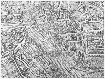 Mapa Bazylei autorstwa Swiss School