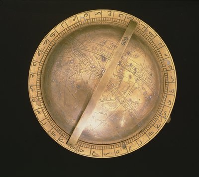 Zegar planetarny z emaliowanym kalendarzem zodiaku i globusem ziemskim, ks. Ducomun, dit Boudry, ok. 1800 autorstwa Swiss School