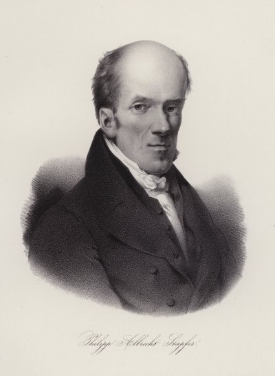 Philipp Albert Stapfer, szwajcarski polityk i filozof (grafika) autorstwa Swiss School