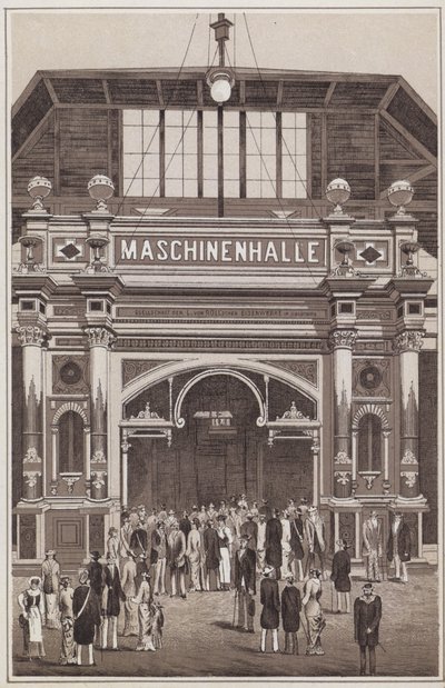 Szwajcarska wystawa narodowa, Zurych autorstwa Swiss School