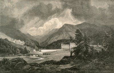 St. Moritz w Engadynie autorstwa Swiss School