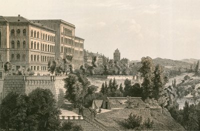 Siedziba Rady Federalnej, Bern autorstwa Swiss School