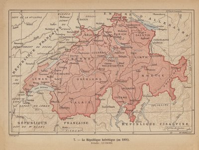 Republika Helwecka autorstwa Swiss School